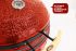Керамический гриль-барбекю 24 дюйма CFG Chef (красный)