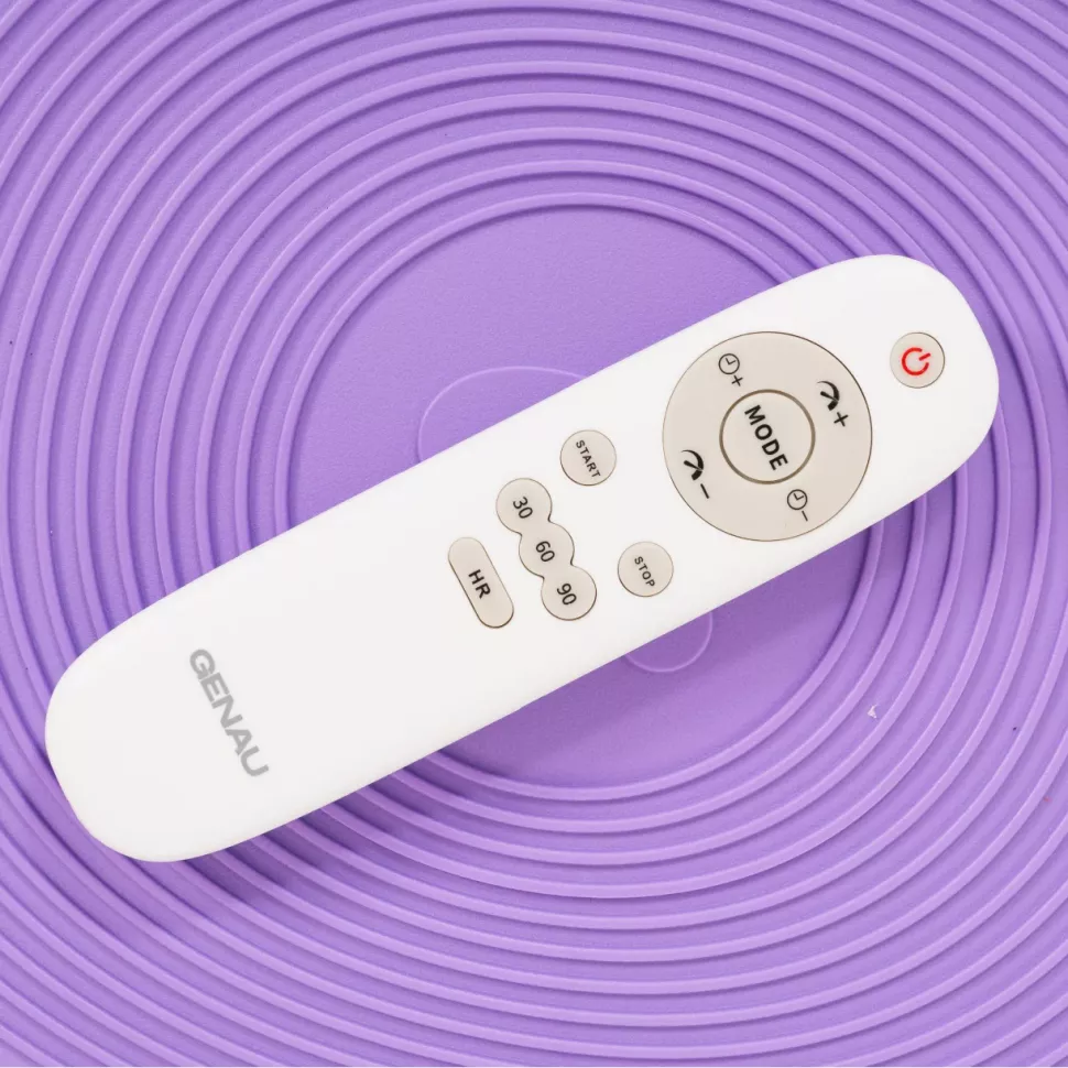 Виброплатформа Genau VibroFit V3 "Minty Purple"