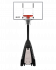 Мобильная баскетбольная стойка Spalding The Beast Portable 60 Glass 7B1560CN