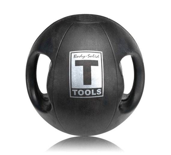 Медицинский мяч Body-Solid 25LB / 11.3 кг черный BSTDMB25