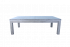 Бильярдный стол для пула Penelope 7 ф (серебристый, со столешницей)