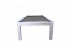 Бильярдный стол для пула Penelope 7 ф (серебристый, со столешницей)