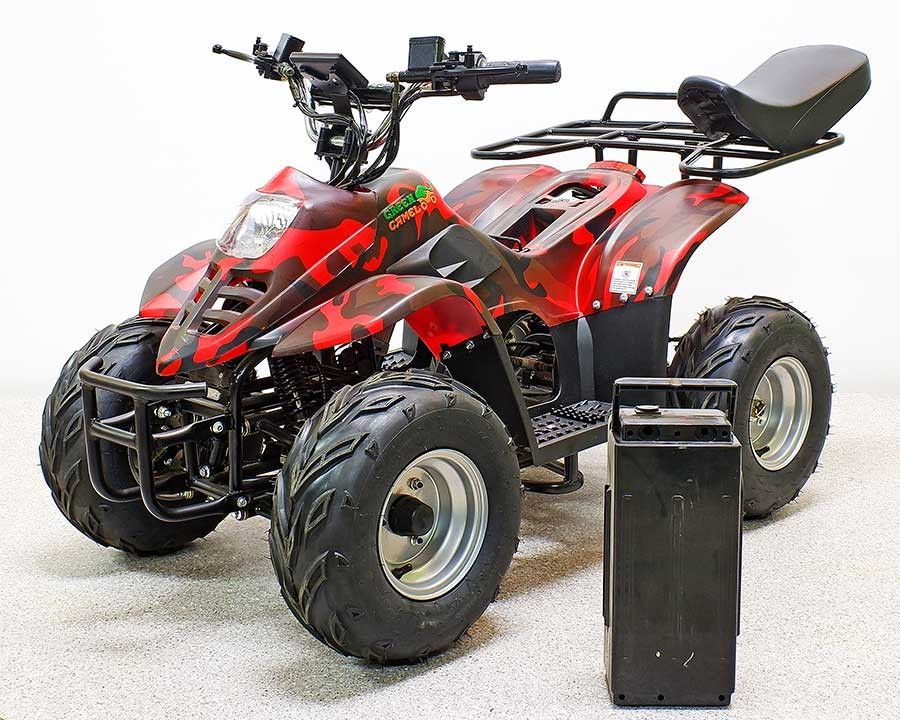 Квадроцикл GreenCamel Гоби K70 (36V 800W R7 Дифф)