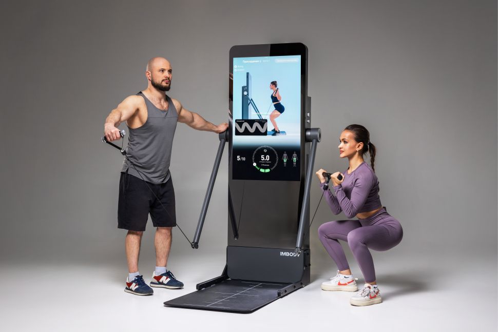 Интерактивный кроссовер IMBody Power S PRO
