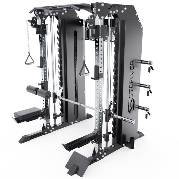 Мультистанция, машина Смита STEELVER SV9201