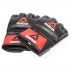 Профессиональные кожаные перчатки Reebok Combat для MMA