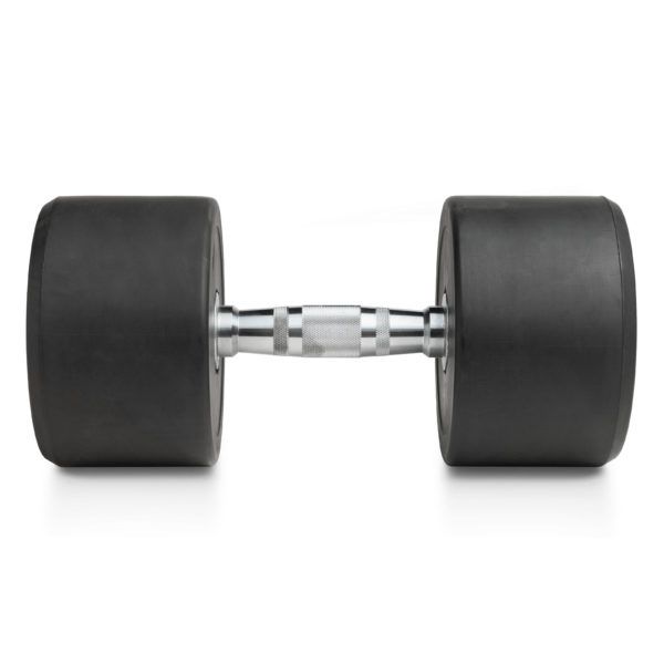 Гантель неразборная круглая VictoryFit (от 2,5 кг до 50 кг)